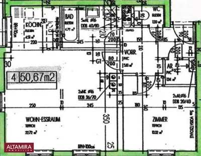 2-Zimmer-Wohnung mieten in Mödling – 50,67 m², € 850 – Bild 18 von 18