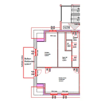 2-Zimmer-Wohnung mieten in Hartberg-Fürstenfeld – 60,5 m², € 699 – Bild 8 von 15