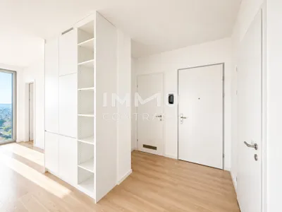 34. Etage - 3-Zimmer-Eckwohnung im DC2 Tower mit 2 Loggien – Bild 2