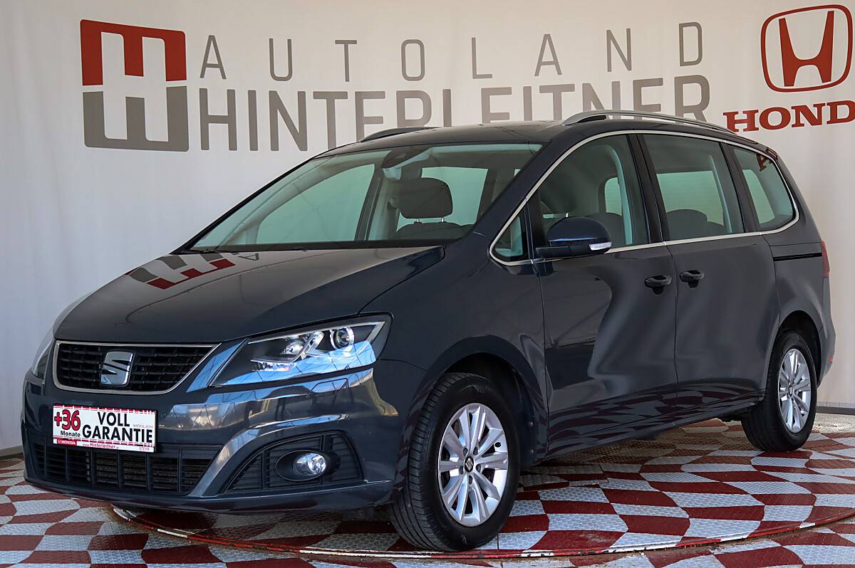 Seat Alhambra Executive 2,0 TDI / BI-XENON / NAVI / PDC