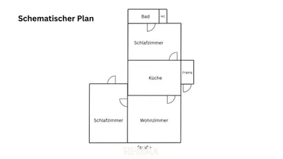 3-Zimmer-Haus kaufen in Waidhofen an der Thaya – 90 m², € 69.000 – Bild 11 von 11