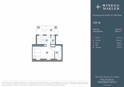 2-Zimmer-Wohnung kaufen in Wien – 77,92 m², € 599.000 – Bild 23 von 23