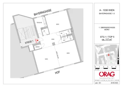 Gewerbeimmobilie mieten in Wien – 122 m², € 16 – Bild 12 von 12