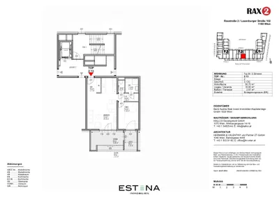 2-Zimmer-Wohnung mieten in Wien – 56,7 m², € 999 – Bild 17 von 17