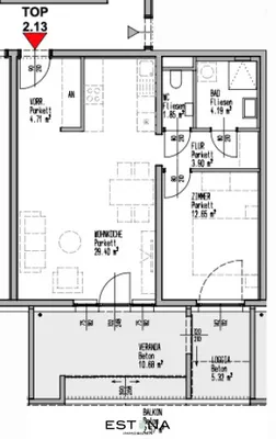 2-Zimmer-Wohnung mieten in Wien – 56,7 m², € 999 – Bild 16 von 17