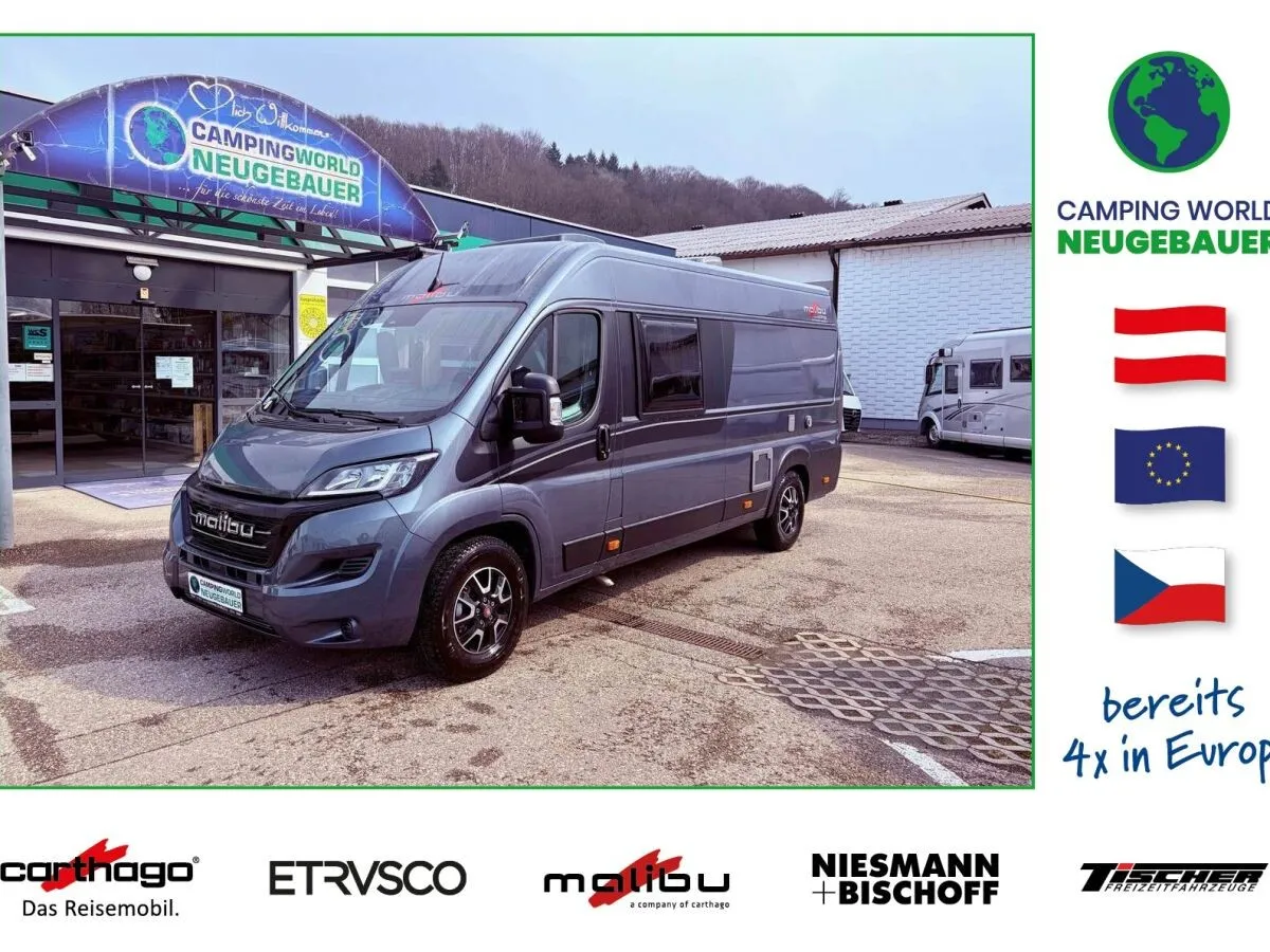 Malibu Van Comfort 640 LE