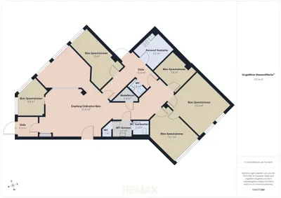 7-Zimmer-Gewerbeimmobilie mieten in Mattersburg – 161 m², € 1.347 – Bild 9 von 10
