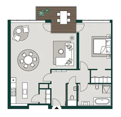 2-Zimmer-Wohnung kaufen in Wien – 86,34 m², € 1.250.000 – Bild 6 von 6