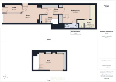 3-Zimmer-Gewerbeimmobilie mieten in Wien – 66 m², € 556 – Bild 16 von 16