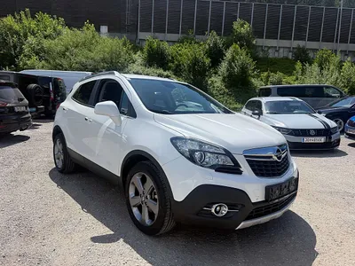 Opel Mokka 1,7 CDTI Ecotec System