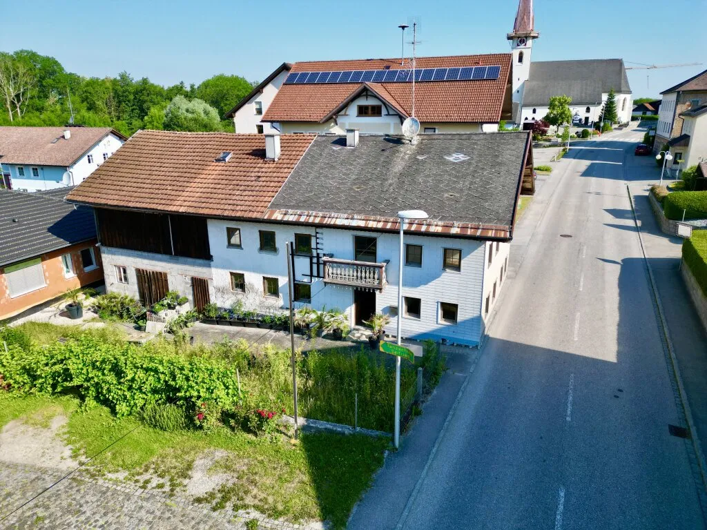 Bastlerhit in Pattigham! Sanierungsbedürftiges Haus mit Teilunterkellerung - Widok 3