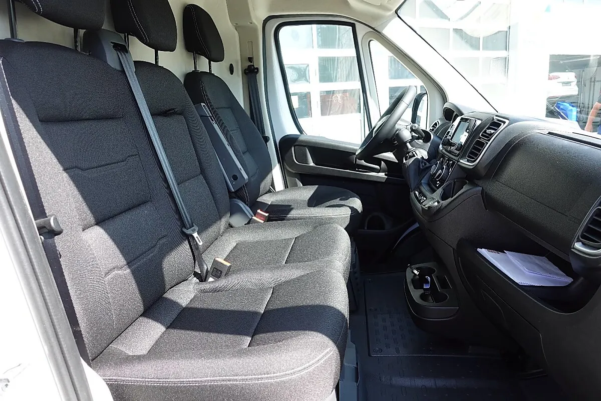 Fiat Ducato L4H2 3,5Maxi 140PS Netto €27490,- LKW über 3,5t – Bild 9