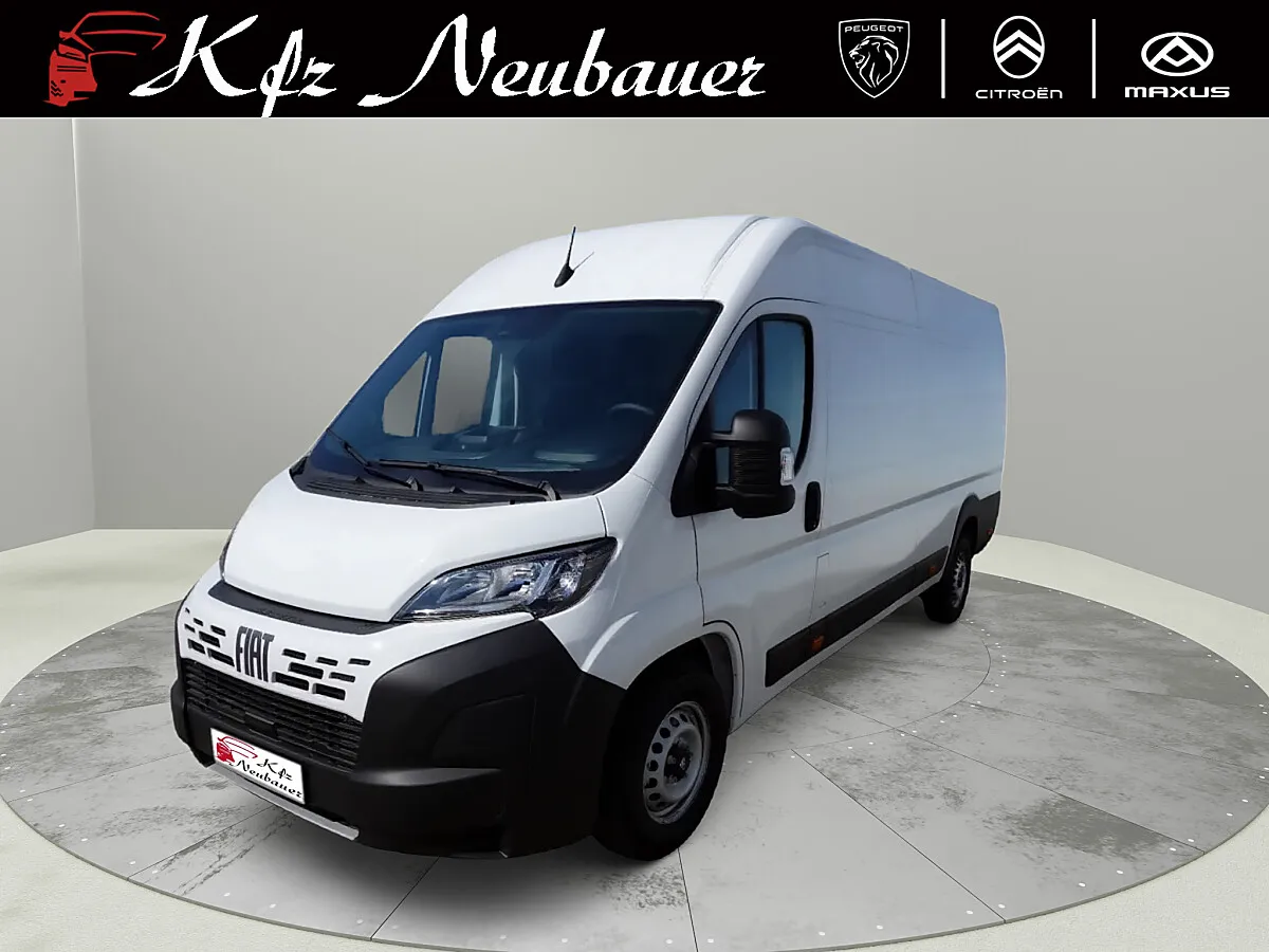 Fiat Ducato L4H2 3,5Maxi 140PS Netto €27490,- LKW über 3,5t – Bild 2