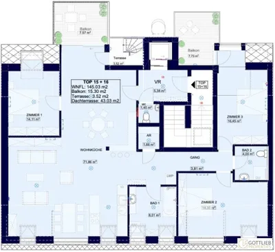 4-Zimmer-Wohnung kaufen in Wien – 145,03 m², € 1.198.000 – Bild 30 von 31