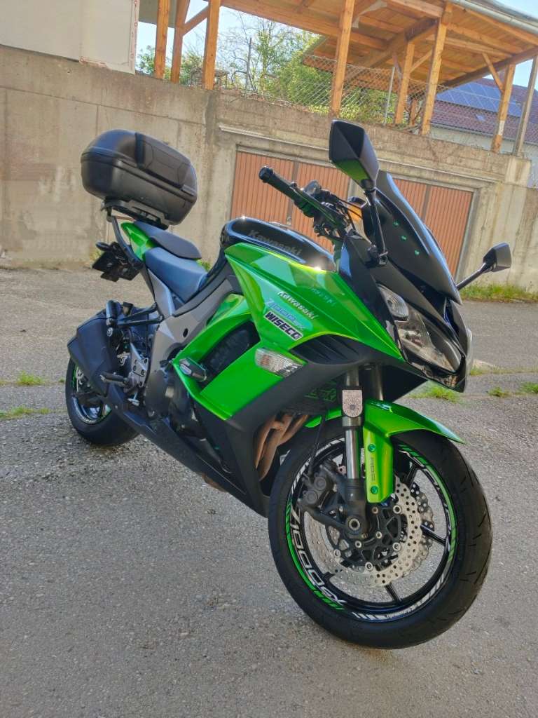 Kawasaki Z 1000sx Tourer