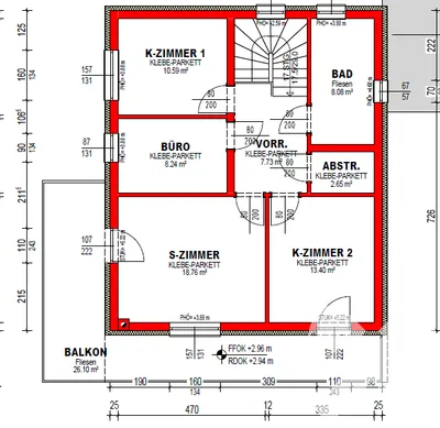 5-Zimmer-Haus kaufen in Graz – 127,32 m², € 780.000 – Bild 18 von 18