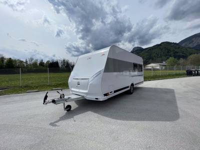 Wohnwagen LMC/Münsterland Tandero 480 D