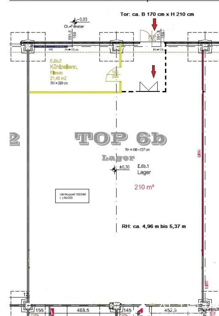 Gewerbepark Nord Gralla! - Lagerhalle für Gewerbe zu Mieten! - Ansicht 2