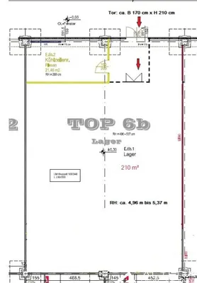 Gewerbeimmobilie mieten in Leibnitz – 210 m², € 1.449 – Bild 2 von 2