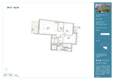 3-Zimmer-Wohnung kaufen in Wien – 81,94 m², € 630.000 – Bild 5 von 5