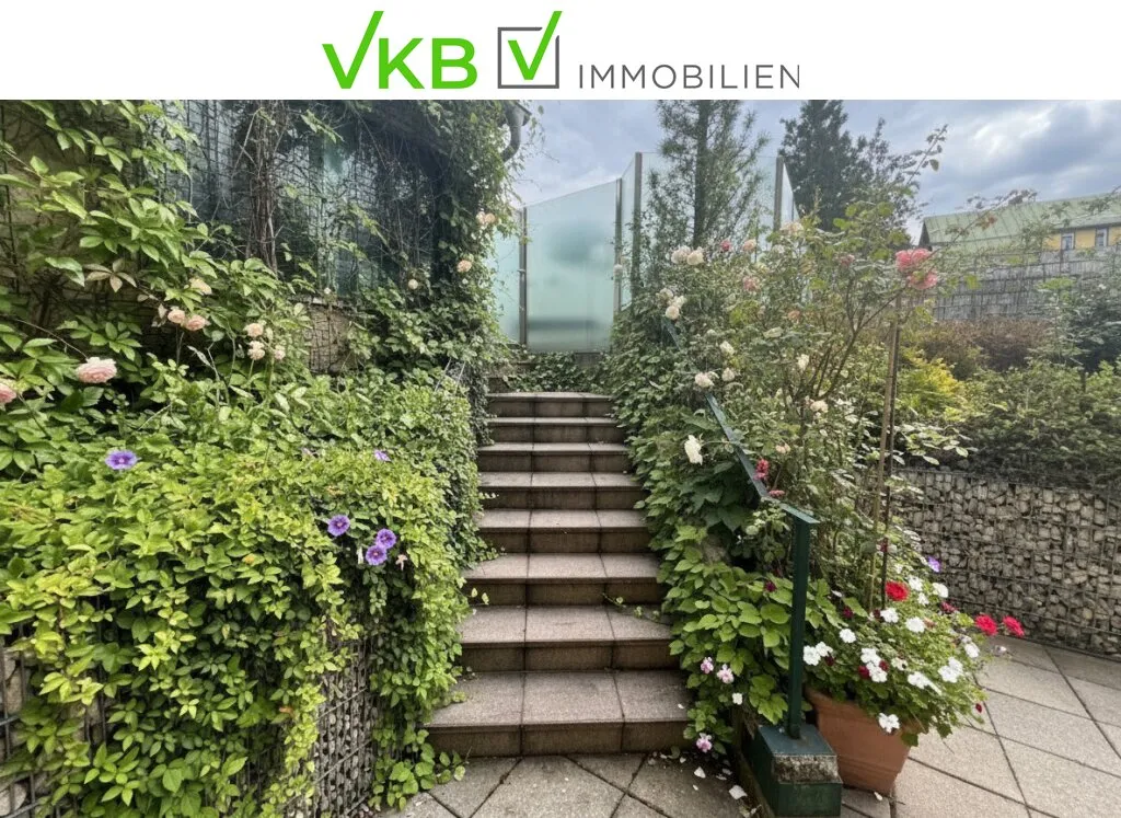 Attraktive Gartenwohnung im Villenviertel von Bad Ischl! - Ansicht 3