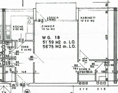 Wohnung kaufen in Wien – 51,59 m², € 165.000 – Bild 7 von 7