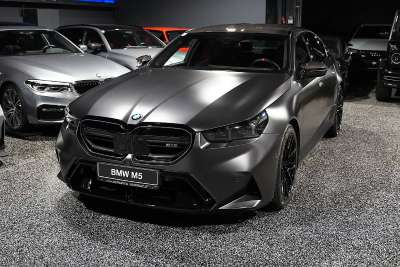 BMW 5er-Reihe M5 *G90* FROZEN DEEP GREY*PPF*CARBON KERAMIK*VO...