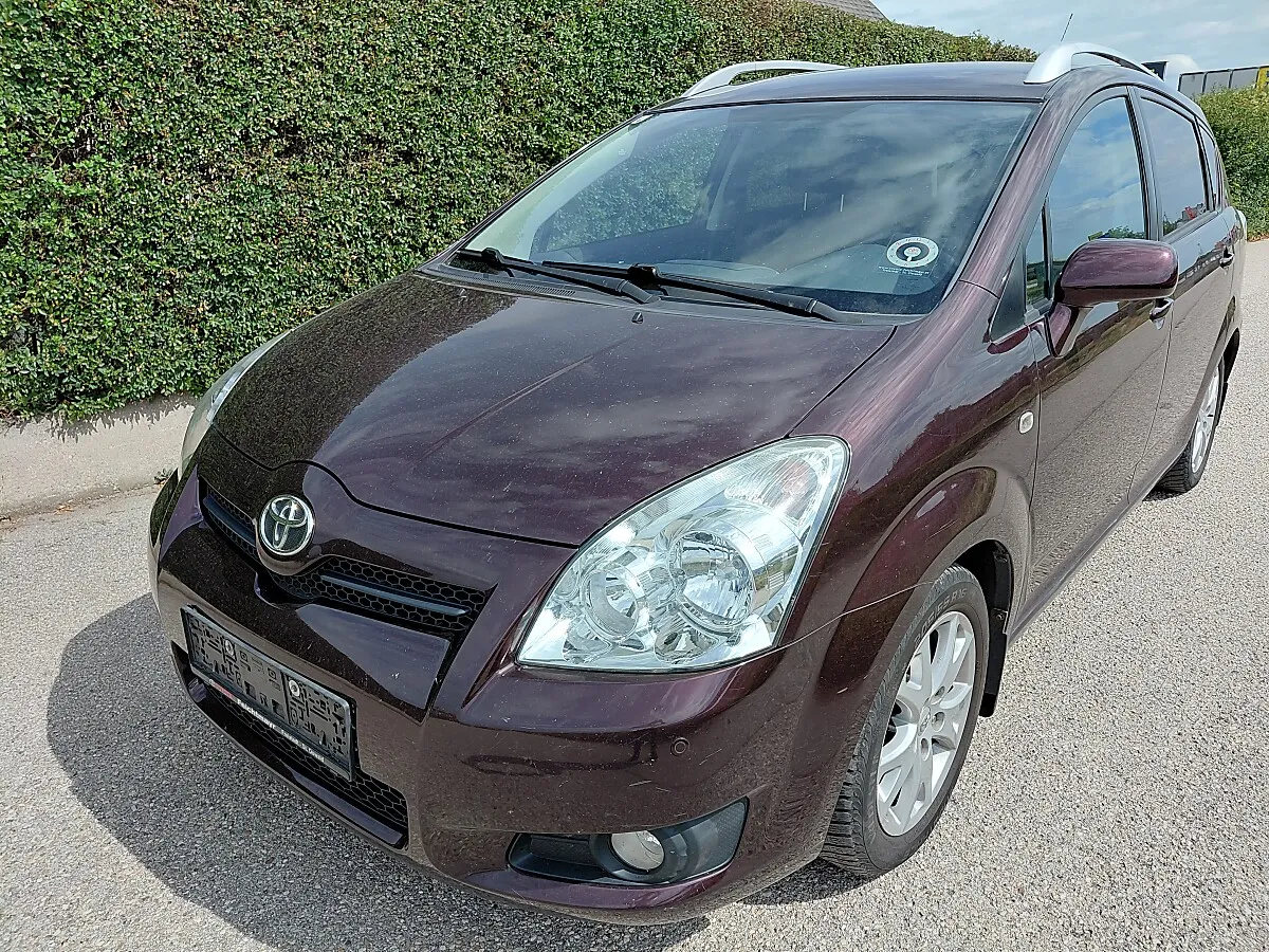 Toyota Corolla Verso