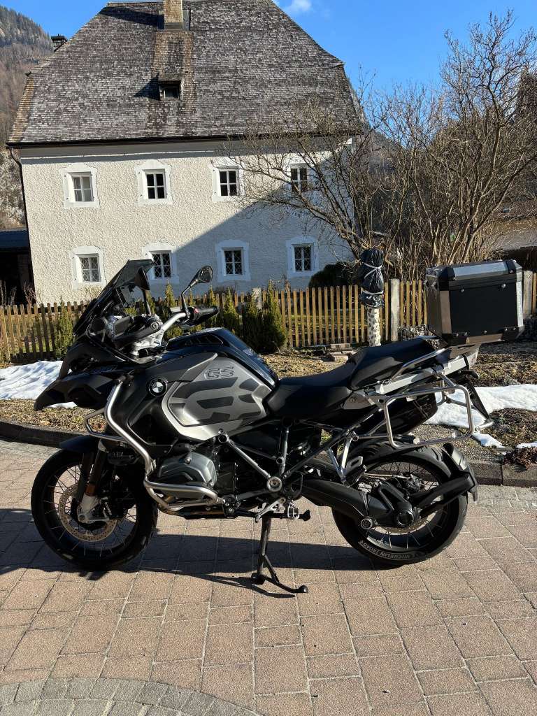 BMW R 1200 GS Adventure Trible Black Tourer