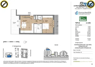 2-Zimmer-Wohnung kaufen in Wien – 67,48 m², € 426.900 – Bild 16 von 17