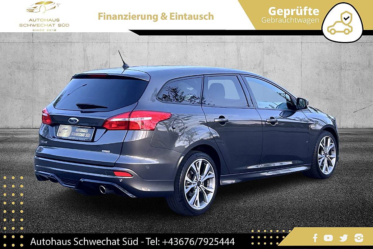 Ford Focus 1,5 EcoBoost // ST-Line // 1.BESITZ // TO...