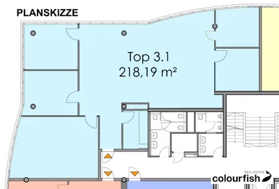 Gewerbeimmobilie mieten in Wien – 218 m², € 4.170 – Bild 11 von 11