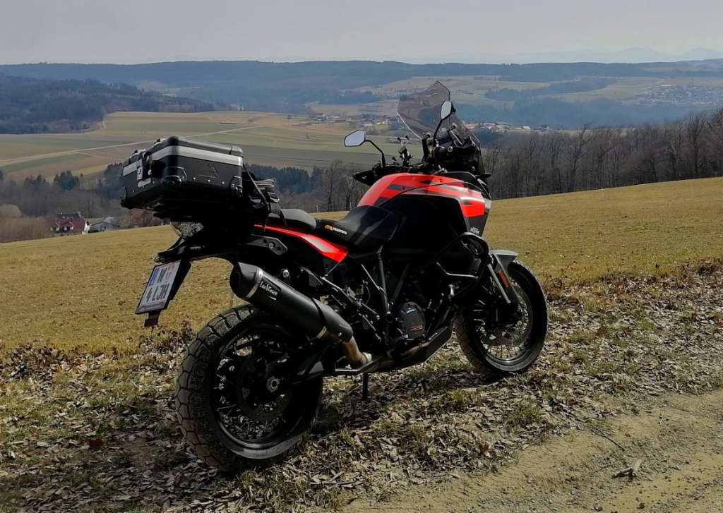 KTM 1290 Super Adventure S Enduro