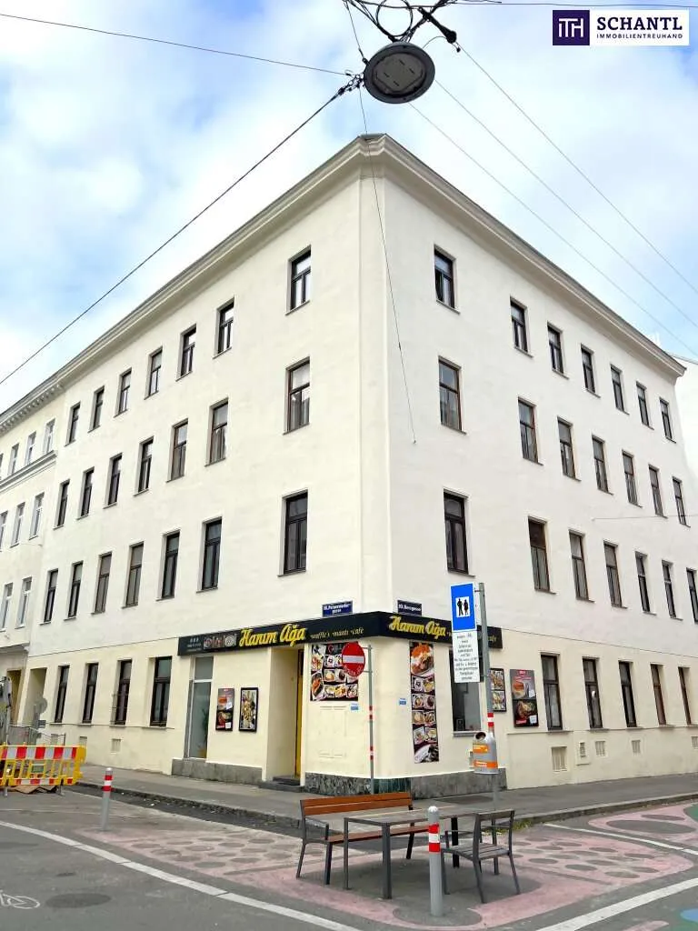 Ihr Traumzuhause im Supergrätzl: Geringer Aufwand, unendliches Potenzial - Jetzt entdecken! - Ansicht 2