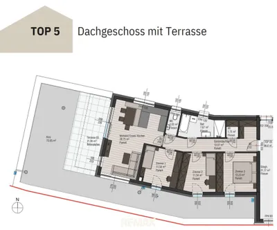 4-Zimmer-Wohnung kaufen in Urfahr-Umgebung – 89,57 m², € 549.000 – Bild 8 von 11