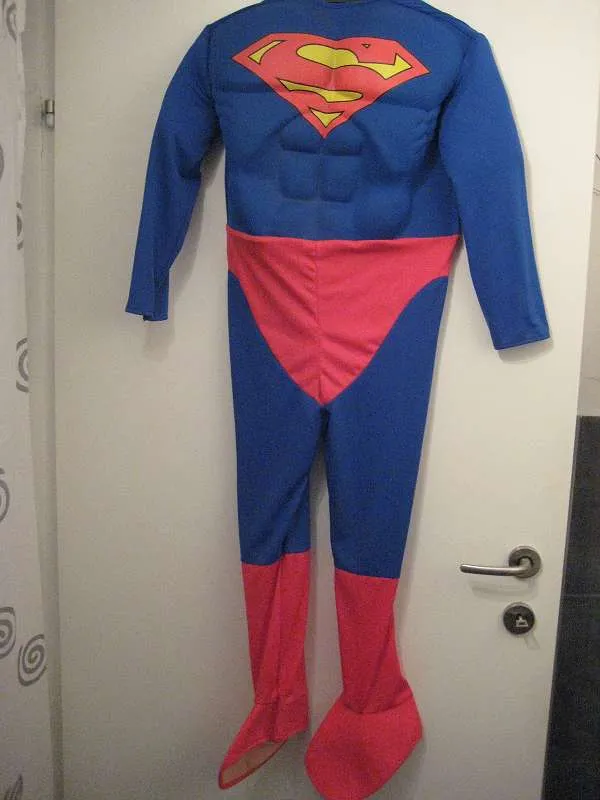 Faschingskostüm Superman neu