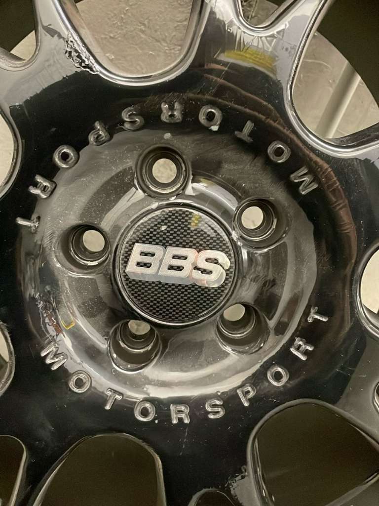 BBS CH025 Felgen orders mit Sommerreifen