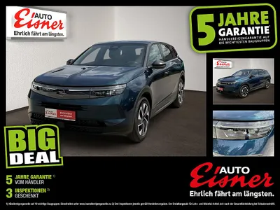 Opel Grandland 1.2 MHEV GS 2xKlima ACC AUT DynLicht