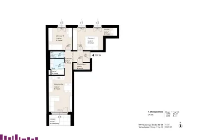 Immobilie kaufen in Wien – 66,12 m², € 335.790 – Bild 9 von 11