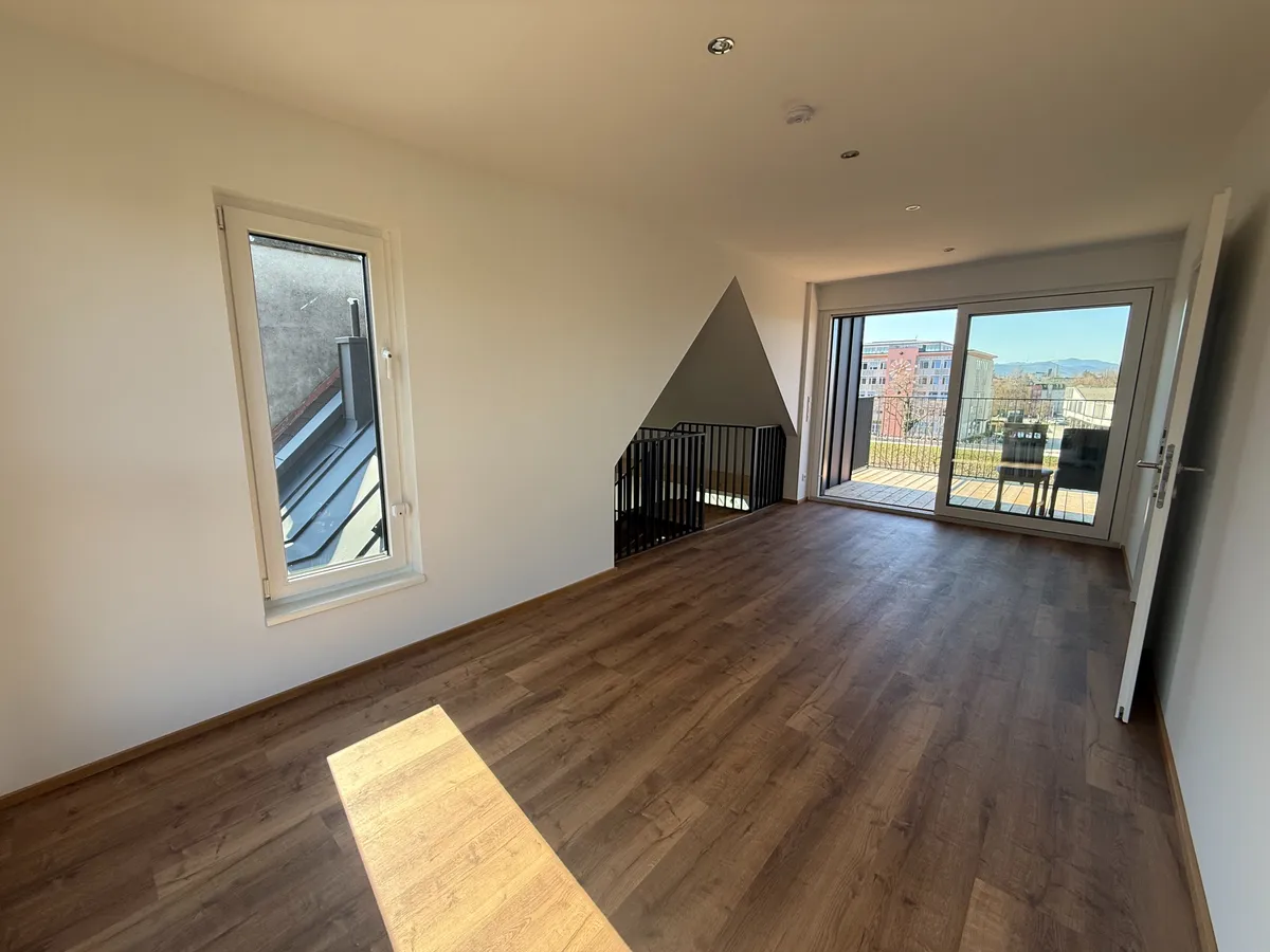 Außergewöhnliche Maisonettewohnung mit Dachterrasse und Panoramablick - Josef-Mayburger-Kai, Salzburg - Widok 3
