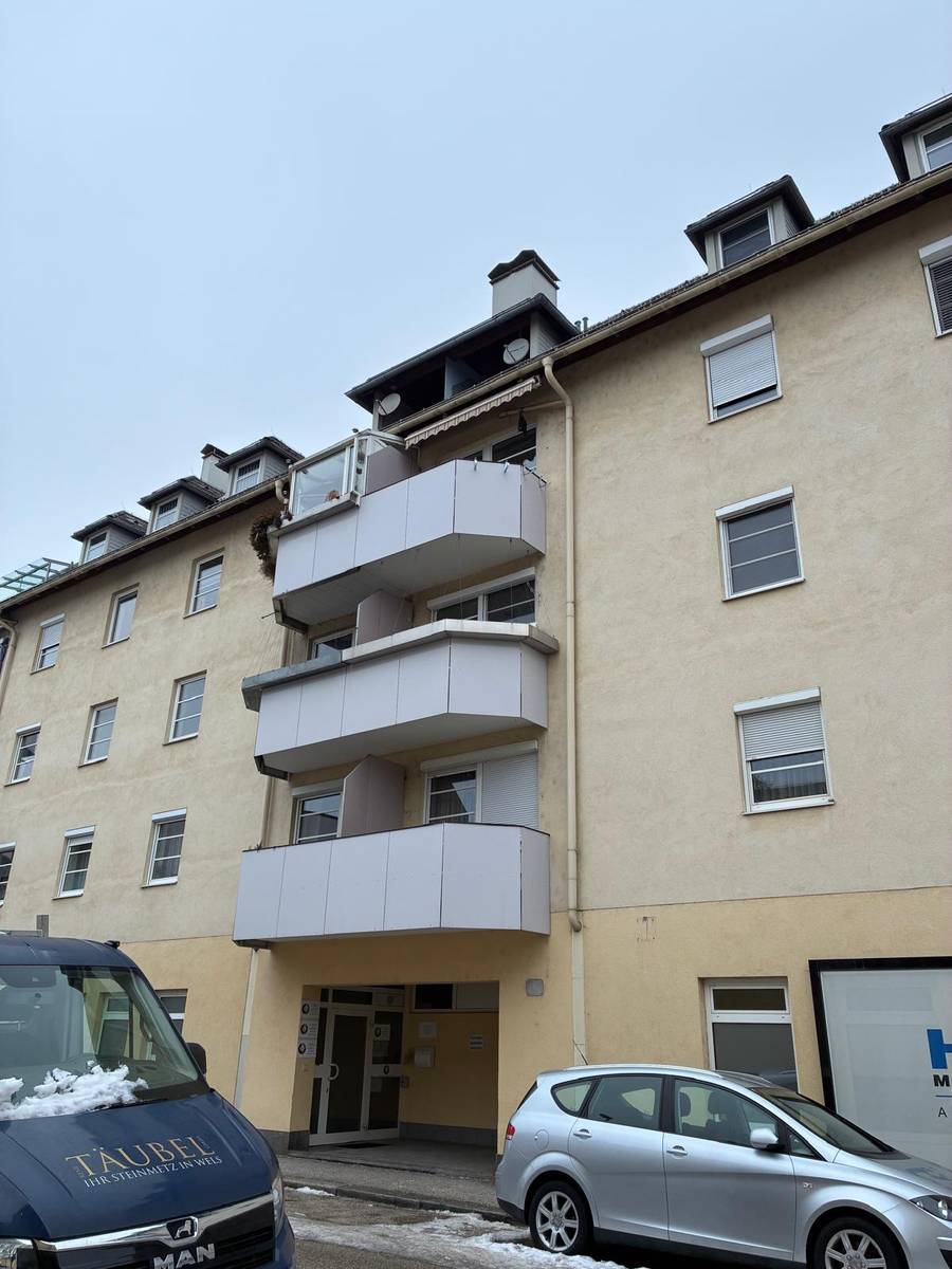 Gemütliche 3 Zimmer Wohnung in Wels, Wels