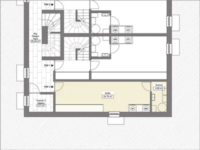 4-Zimmer-Wohnung mieten in Salzburg-Umgebung – 141,71 m², € 2.290 – Bild 15 von 16
