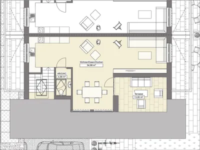 4-Zimmer-Wohnung mieten in Salzburg-Umgebung – 141,71 m², € 2.290 – Bild 14 von 16