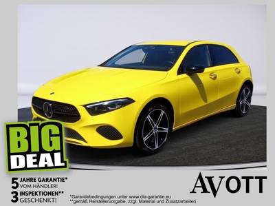 Mercedes-Benz A-Klasse A 250 e mit EQ Hybrid Technologie