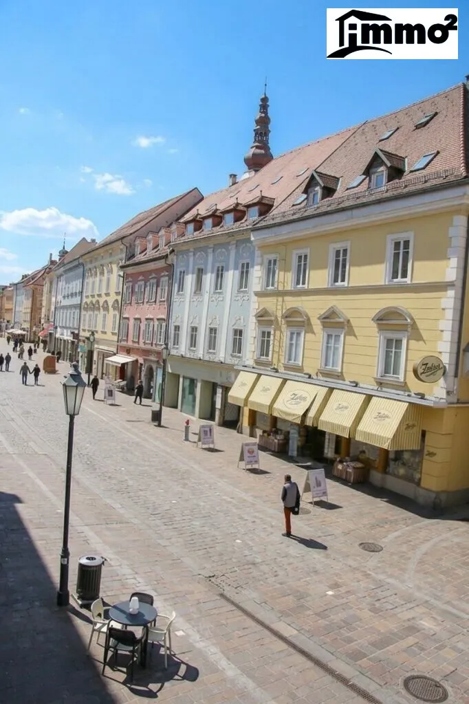 Wohnen am Alten Platz - Exklusive Altstadtwohnung in Bestlage von Klagenfurt - Ansicht 3