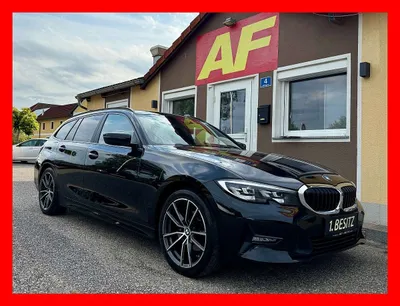 BMW 3er-Reihe 318d Touring Aut. | PANO | TEILLEDER-SPORT | SP...