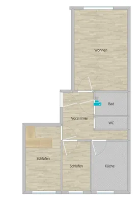 3-Zimmer-Wohnung kaufen in Wien – 66 m², € 249.000 – Bild 23 von 24