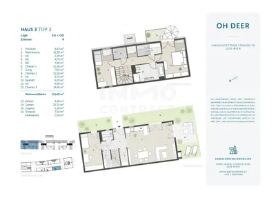 4-Zimmer-Haus kaufen in Wien – 111,69 m², € 641.000 – Bild 18 von 18