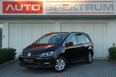 VW Sharan Karat 2,0 TDI 4Motion | € 144 mtl | 7 Si...