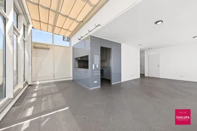 Exklusive Loftwohnung im 22. OG mit spektakulärer Panoramaterrasse - 1220 Wien – Bild 3